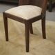 Chaise en chêne dans le goût de Pierre Chareau 1950’s