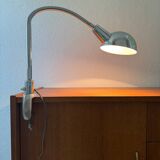 60s industrial style chrome desk lamp