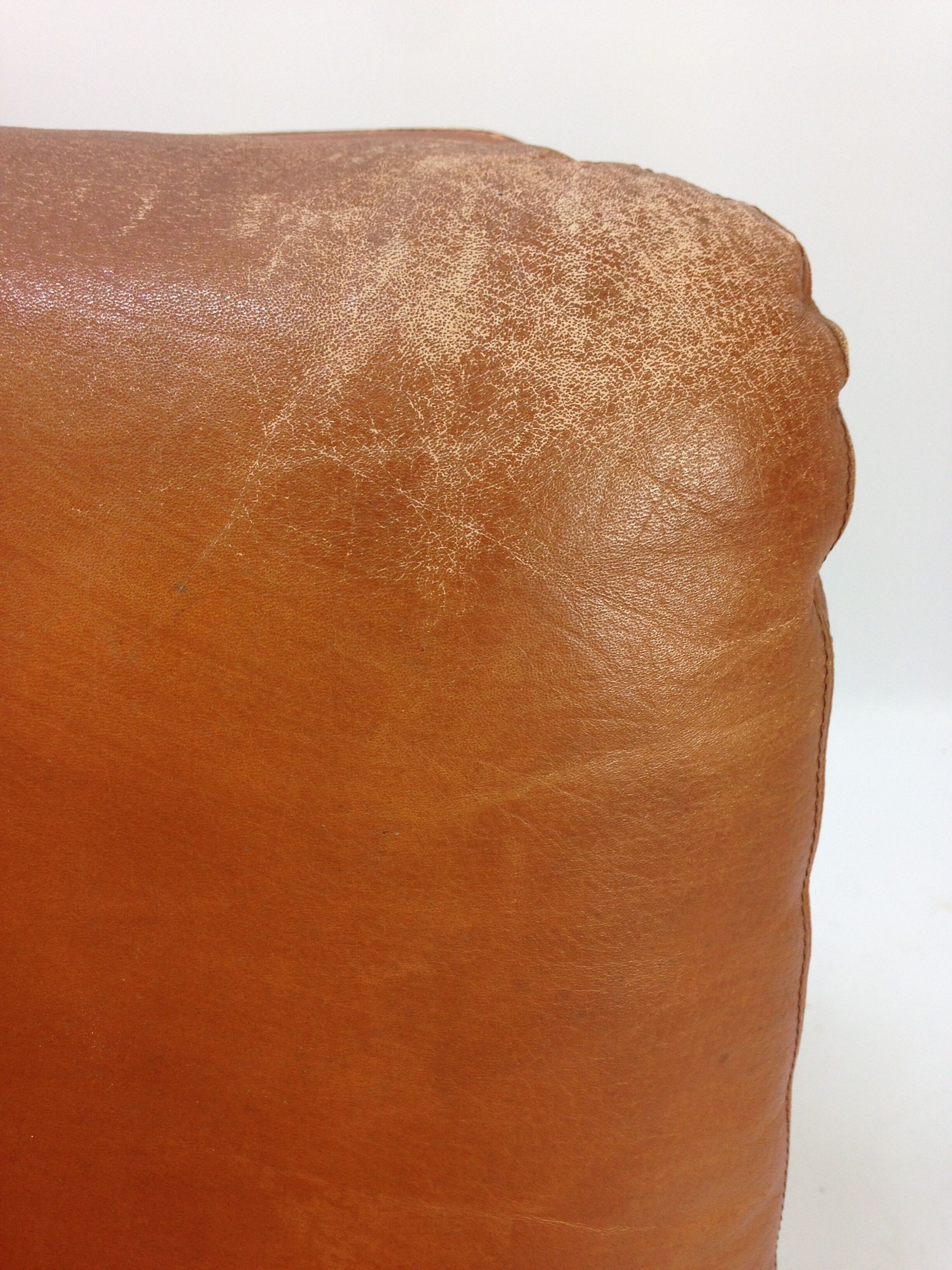 Vintage Leather Sofa by Kho Liang Ie for Artifort, 1960s