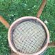 Thonet cane bistro chair