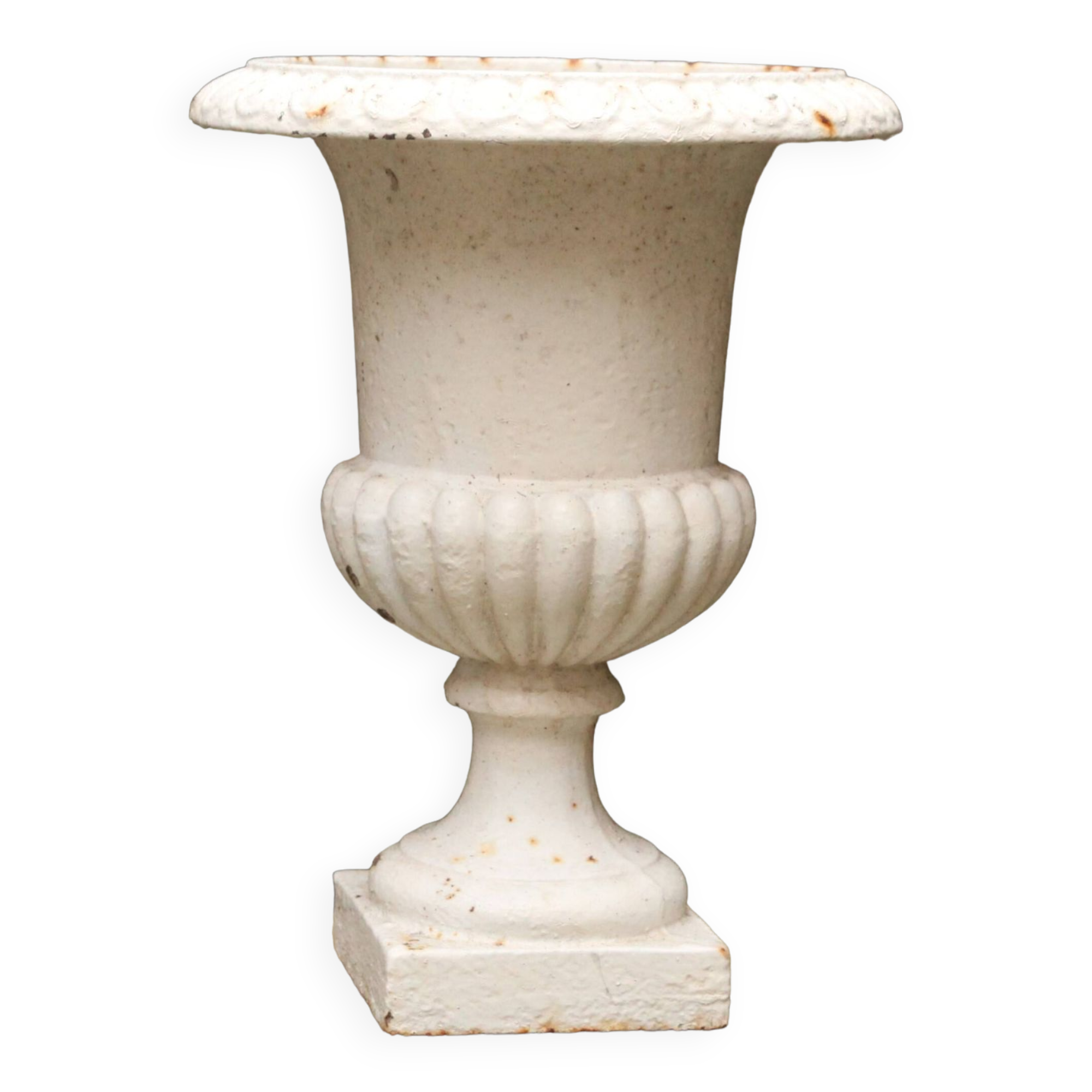 Cast iron Medici vase