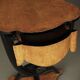 Decorative Italian Burl Maple and Birch wood Side Tables. 1950s