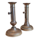 La Redoute x Selency pair of brass candle holders 07