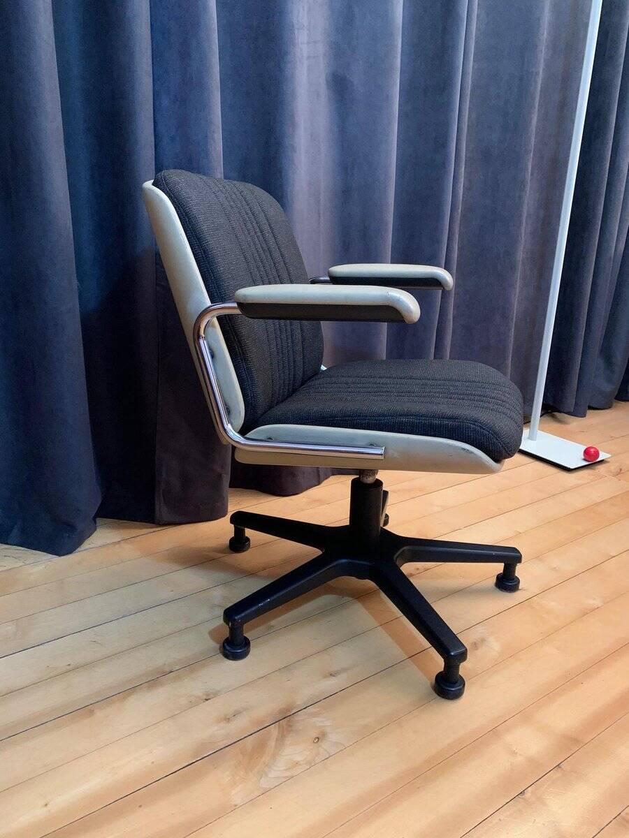 Armchair by Karl Dittert for Martin Stoll & Stoll Giroflex, Germany, 1960s