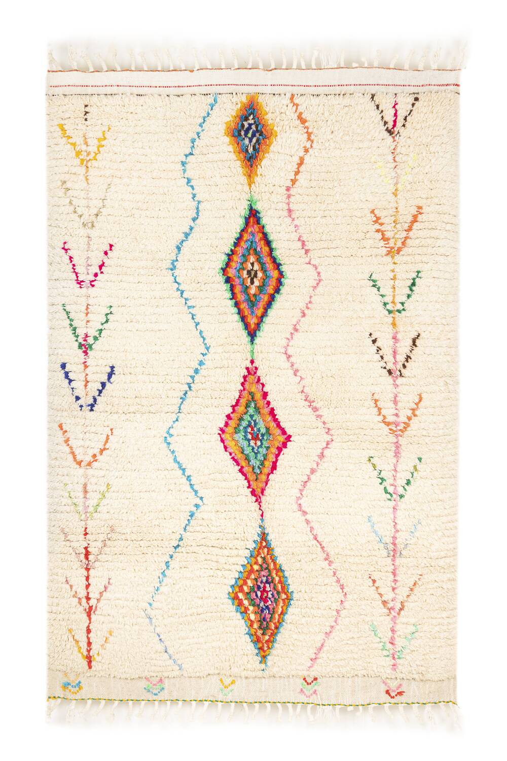 Tapis berbere azilal 200 x 134 cm