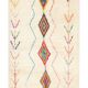 Tapis berbere azilal 200 x 134 cm