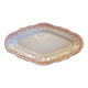 retro tray in French earthenware