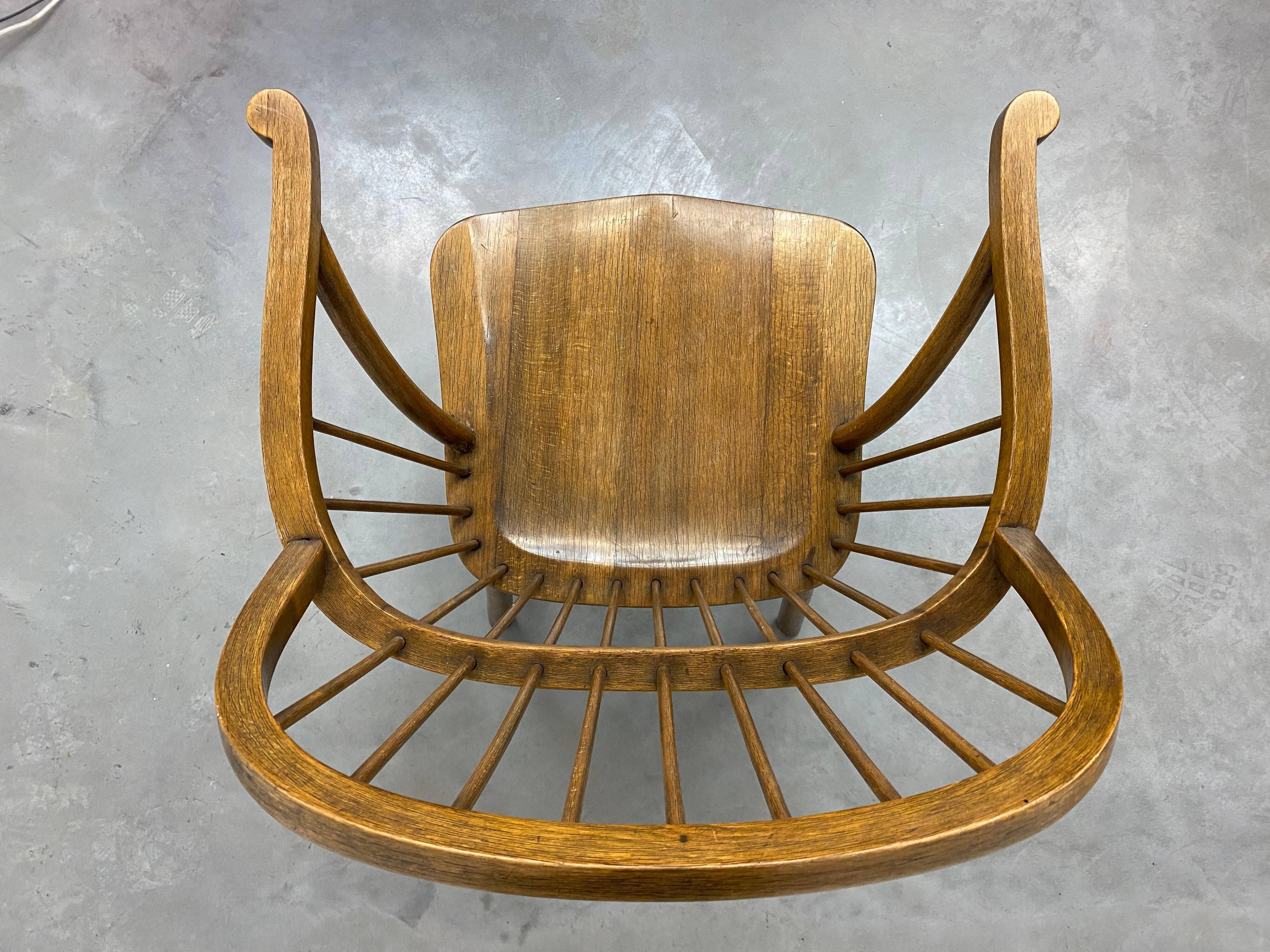 Chaise Windsor B952F par Adolf Loos pour Thonet