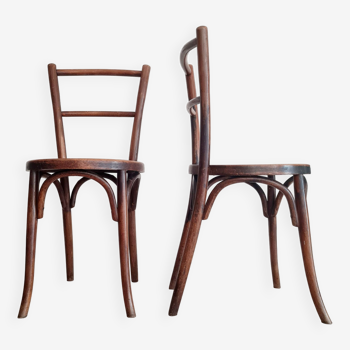 Bentwood bistro chairs