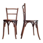 Bentwood bistro chairs