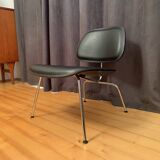 Leather armchair LCM designed by Charles & Ray Eames, Vitra