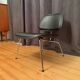 Leather armchair LCM designed by Charles & Ray Eames, Vitra