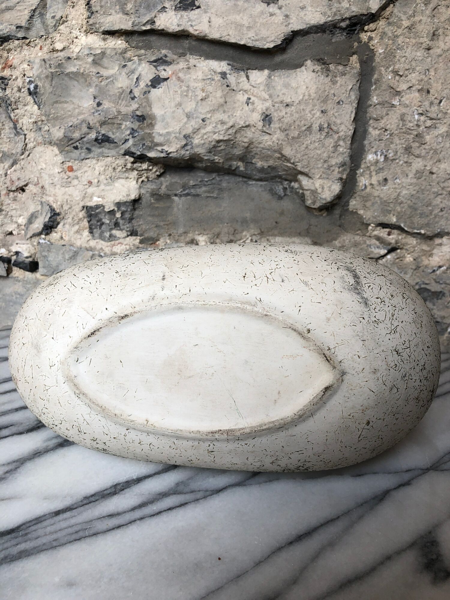 Ceramic trinket bowl of Romain Vandycke 1950