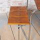 Bauhaus Walnut Writing Desk by A. Lurcat for Kovona, Czech, 1940s