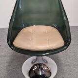 Set of 6 Space Age Tulip Chairs by Chromcraft USA, 1960s/70s