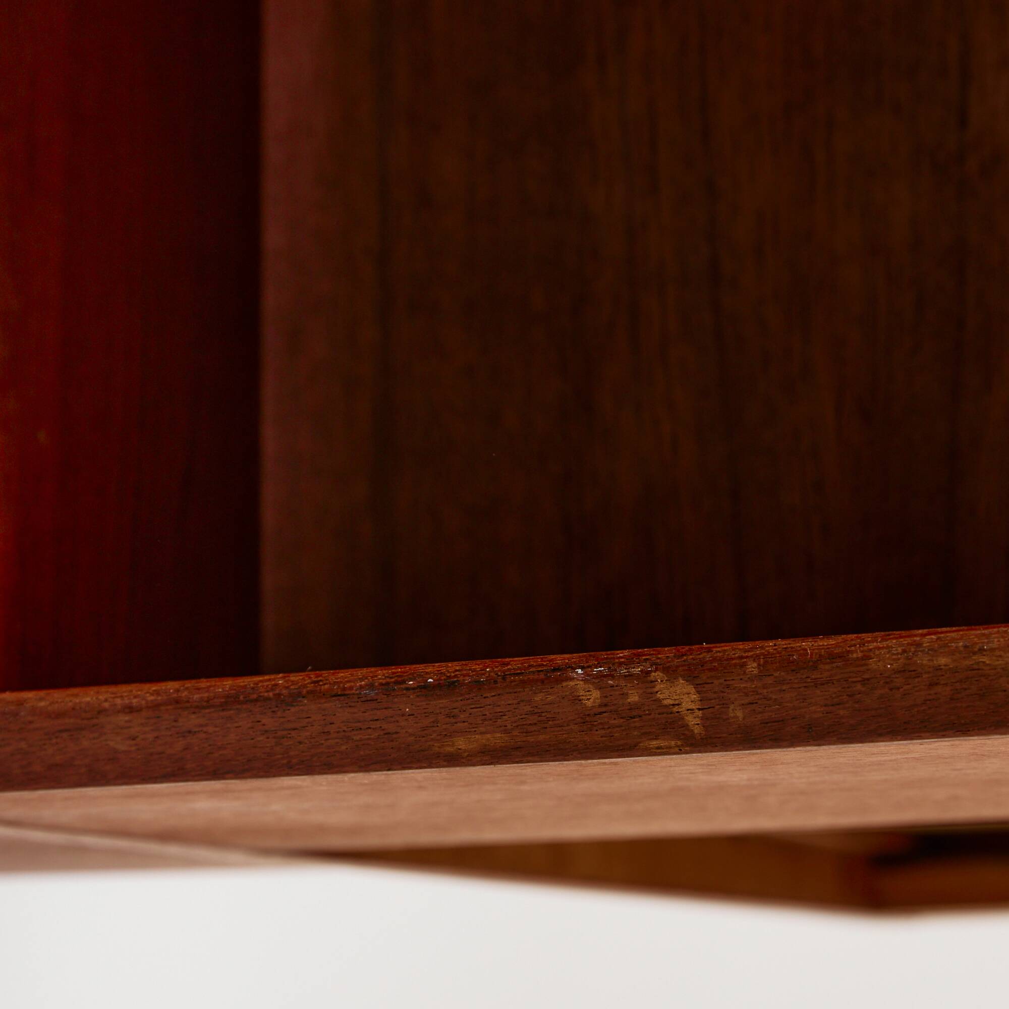 Teak desk by Peter Løvig Nielsen for Hedensted Møbelfabrik