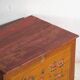 Chinese chest with original painting – China, circa 1900