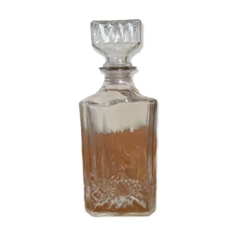 Vintage whiskey decanter