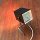 Mid-century German cube table lamp by Kaiser Idell Leuchten.