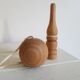 Wood bilboquet