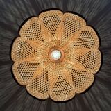 Suspension in vintage cannage