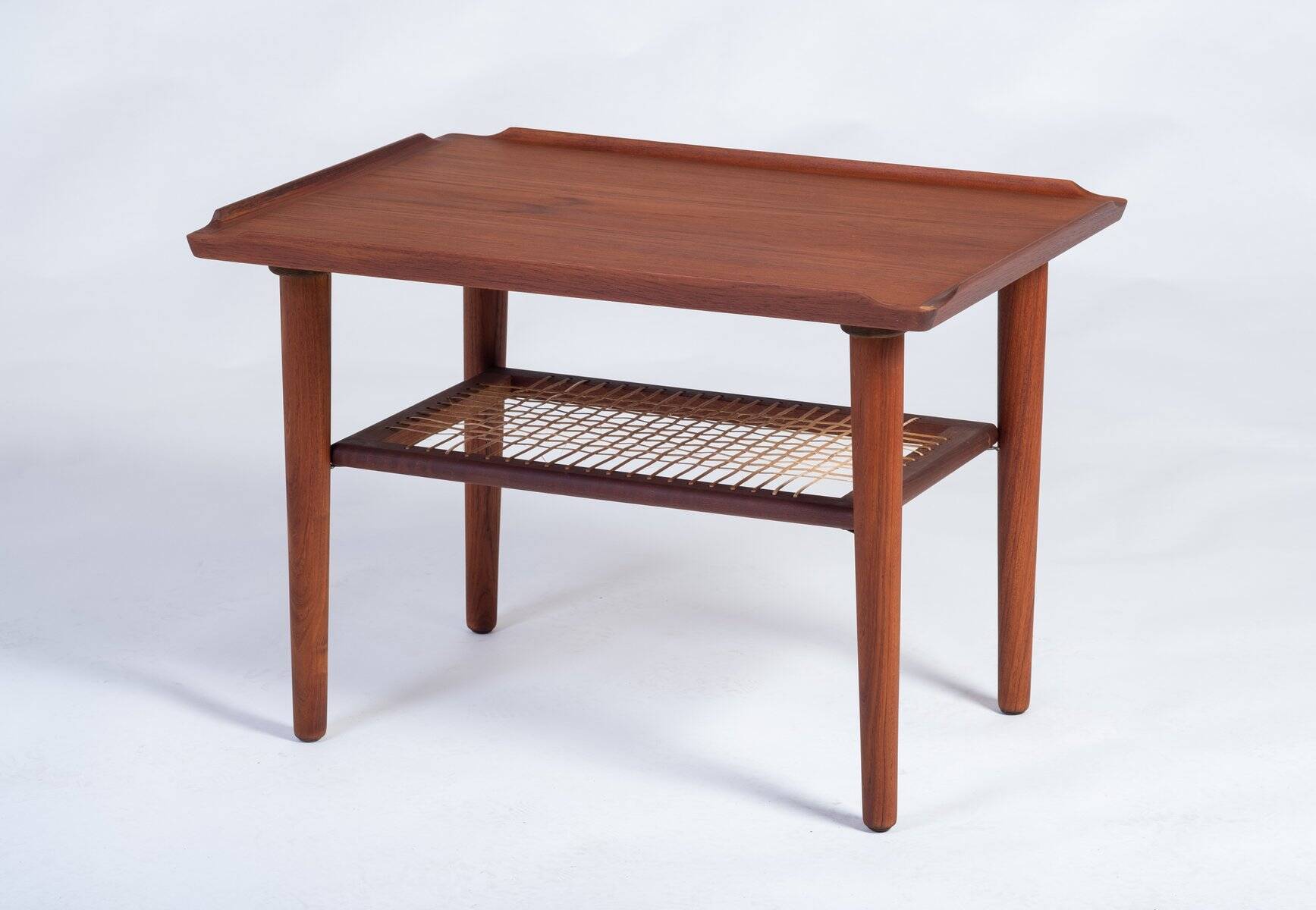 Teak Coffee Table attributed to Holger George Jensen, 1960s