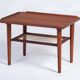 Teak Coffee Table attributed to Holger George Jensen, 1960s