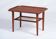 Teak Coffee Table attributed to Holger George Jensen, 1960s