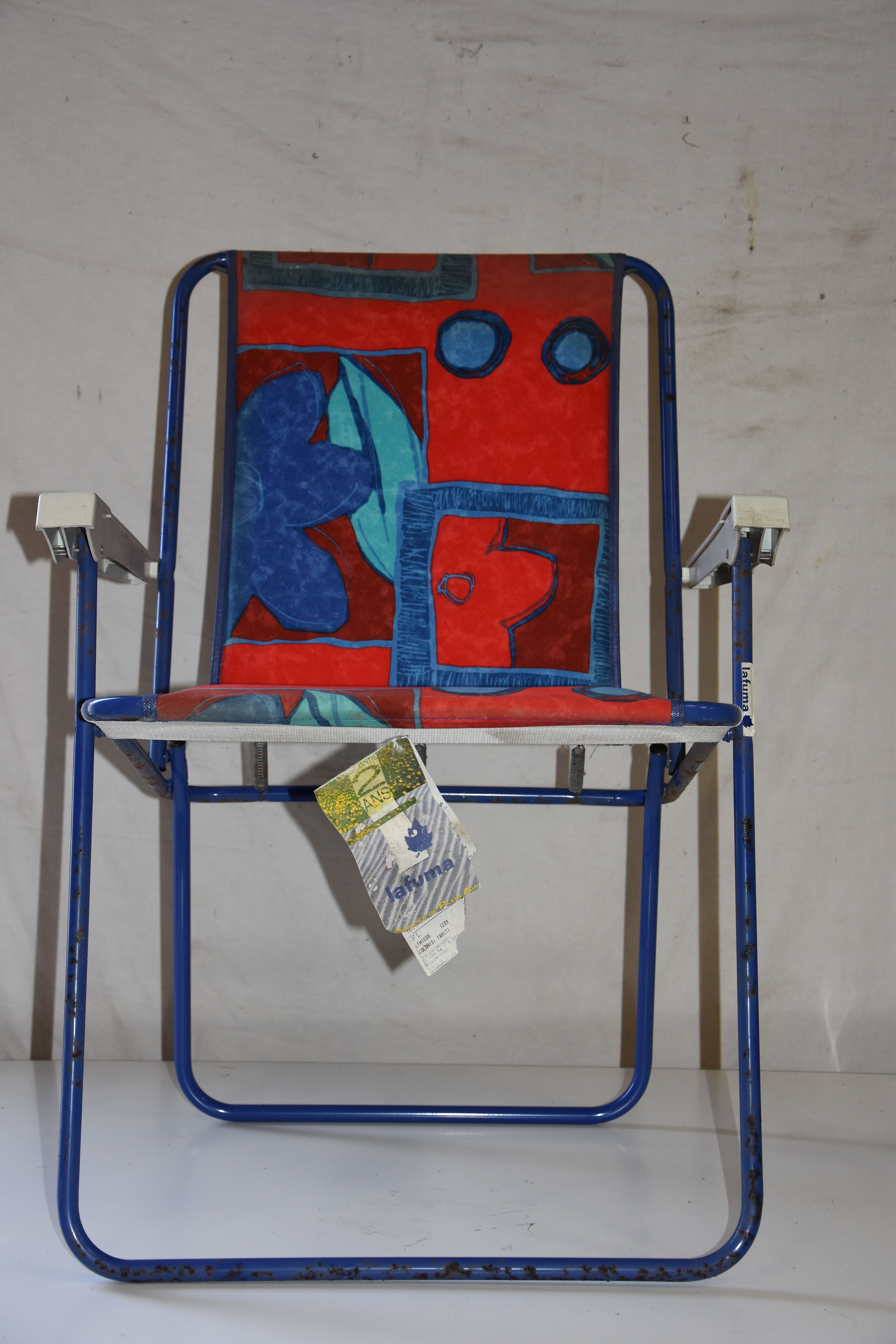 Lafuma Vintage folding garden chair