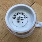 Bořek šípek porcelain cups