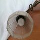 Art deco brass swan neck lamp
