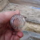 Ancier glass school inkwell