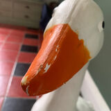 Vintage goose lamp for children design 1980