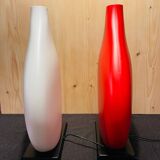 Vase-style lamp duo