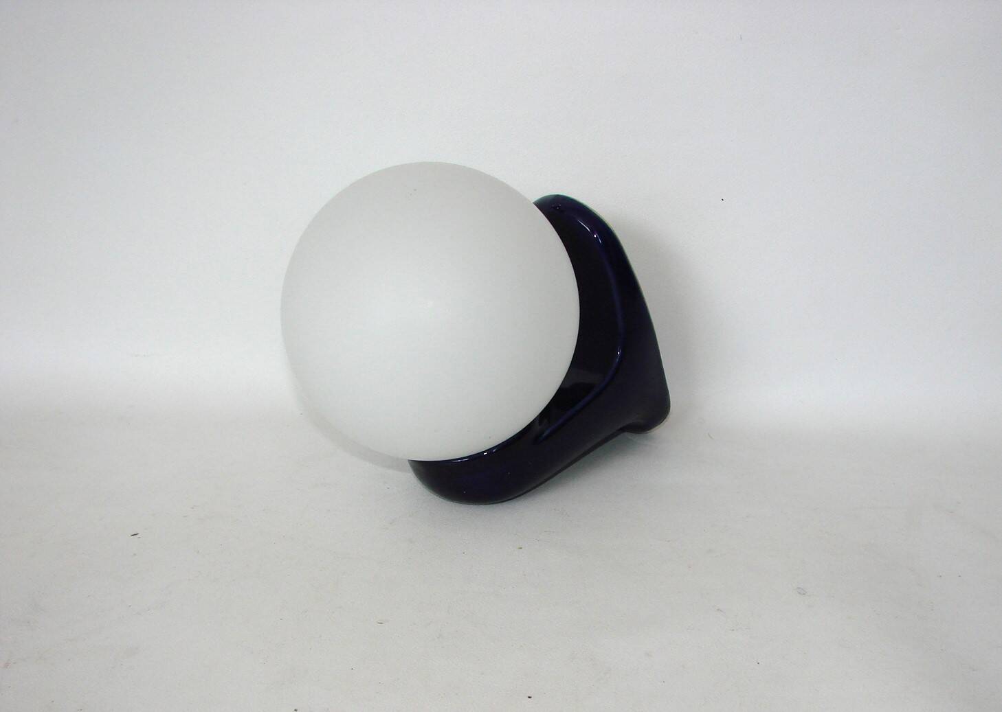 Ceramic wall lamp, 1960s.