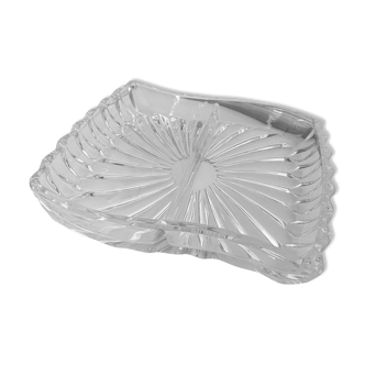 Crystal aperitif tray