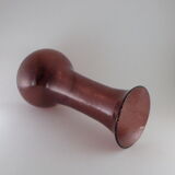 Large vase bubble glass - glassware of Biot - 1960-70