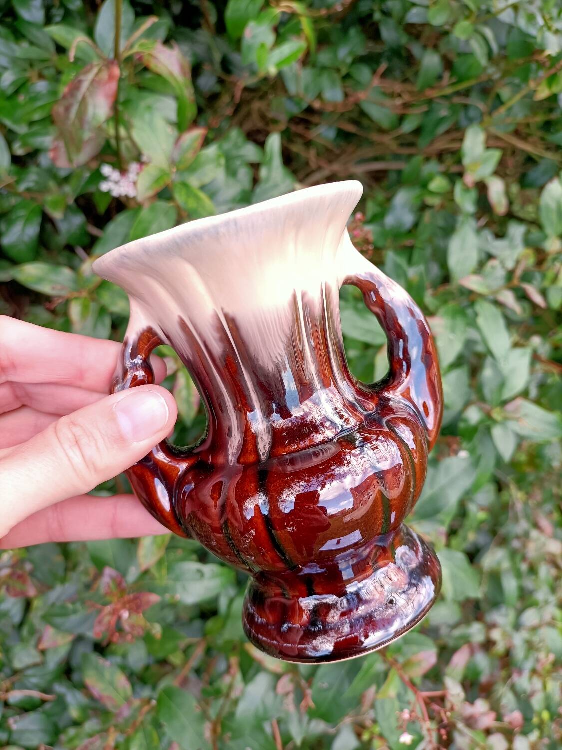 Pots céramiques rétro