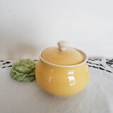 Yellow sugar villeroy and boch faience