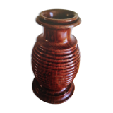 Mahogany walking rod holder