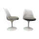 Set de deux chaises pivotantes Tulip par Eero Saarinen, Knoll