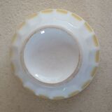 Faceted iron earth bowl