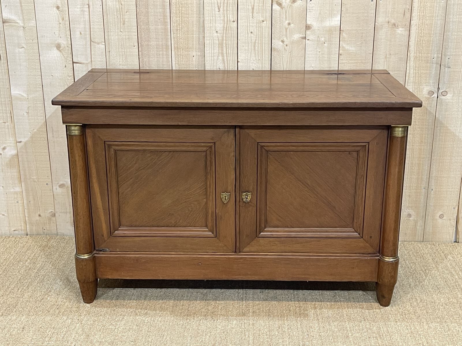 Buffet empire XIXème en chêne