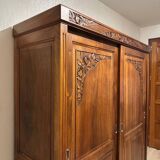 Art Deco wardrobe