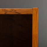 Danish Design Rosewood Bookcase by Hundevad & Co, 1960s