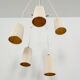 Lustre en laiton