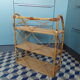 Etagère rotin vintage