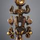 Totem signed and numbered by Elisabeth Vandeweghe for Perignem, Belgium, 19