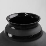 Large vase by Paul Heller and The Boom Glass “De Rupel”, Belgium 1930s