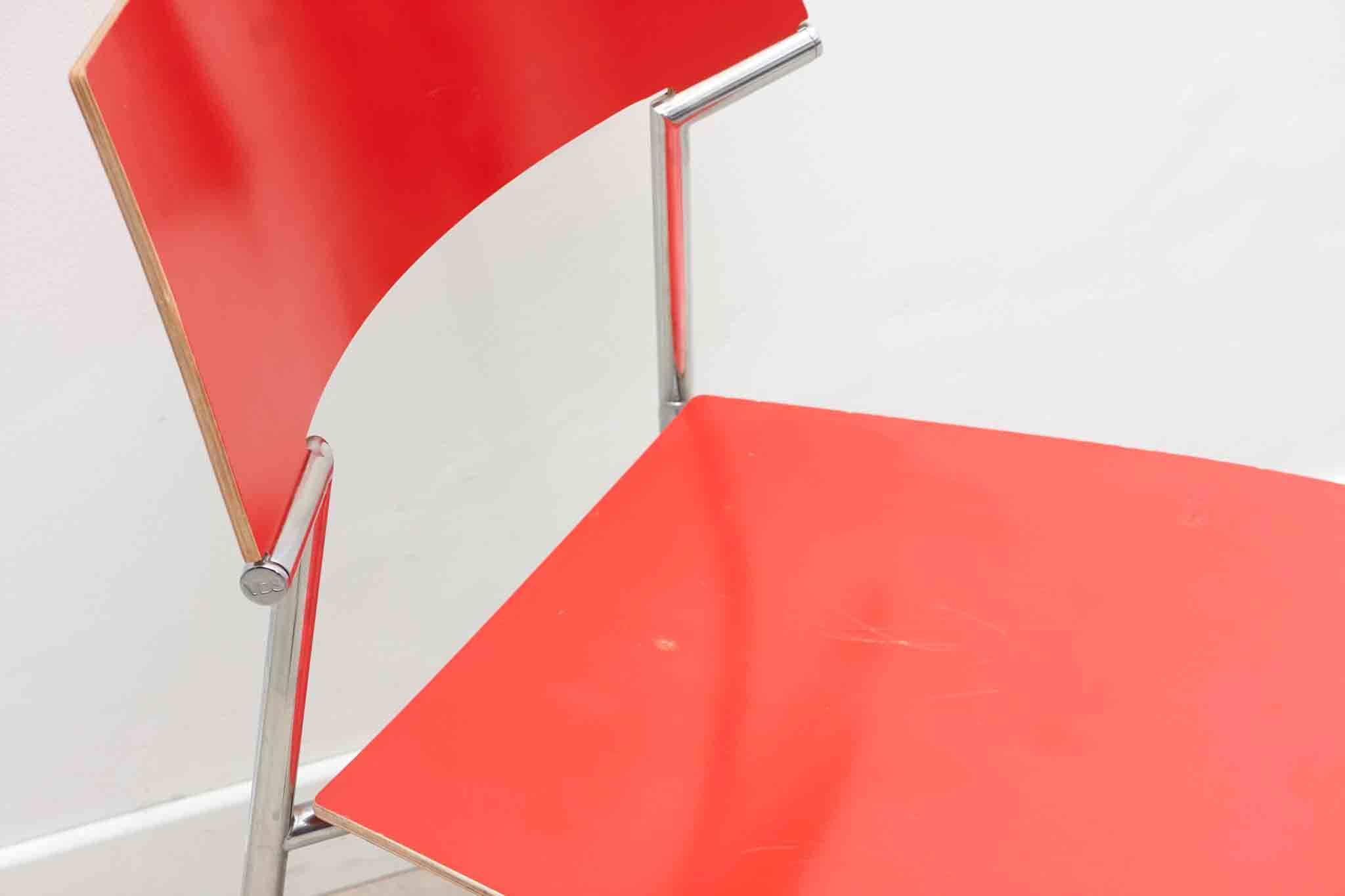 Chair Gijs Van der Sluis red